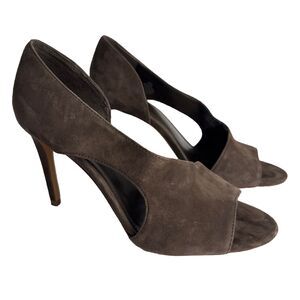 Vince Camuto Womens Alinton Taupe D’Orsays Size 8 (7725037)‎ EUC